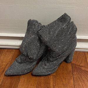 Vigo Fiore slouchy sparkle boots